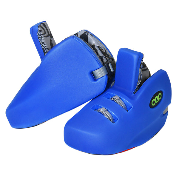 OBO ROBO HiRebound Hockey Goalkeeping Kicker PLUS Blue OBO UK