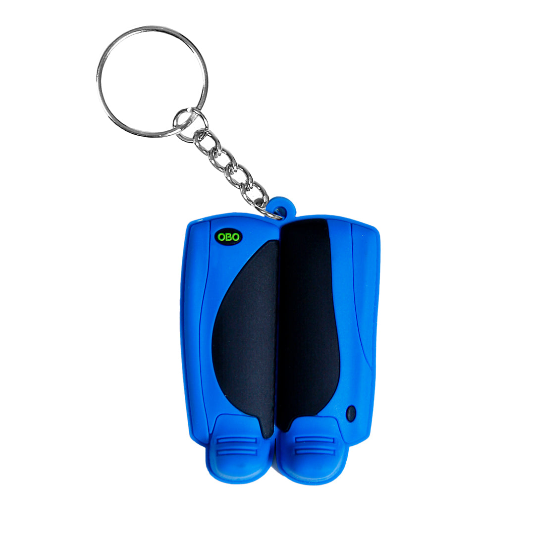 Mini Legguard/Kicker Keyring