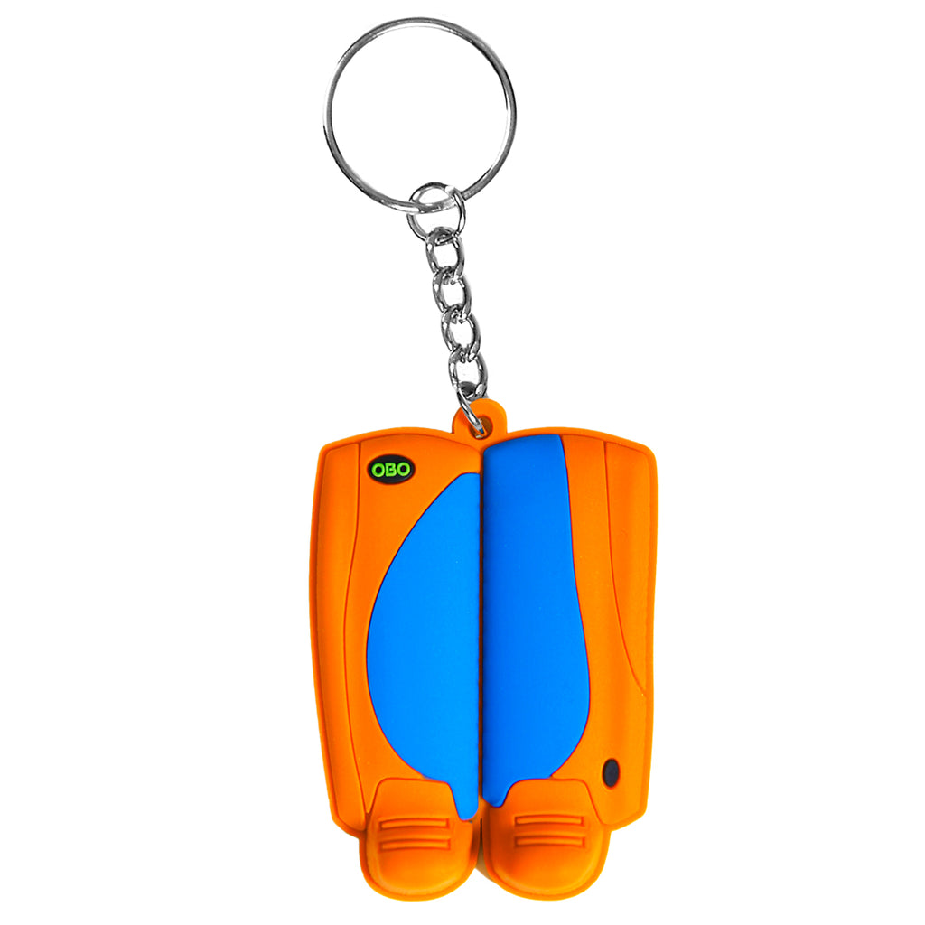 Mini Legguard/Kicker Keyring