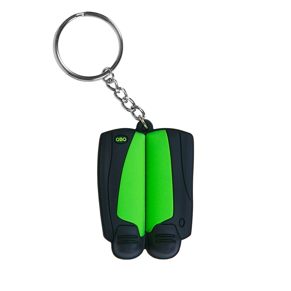 Mini Legguard/Kicker Keyring