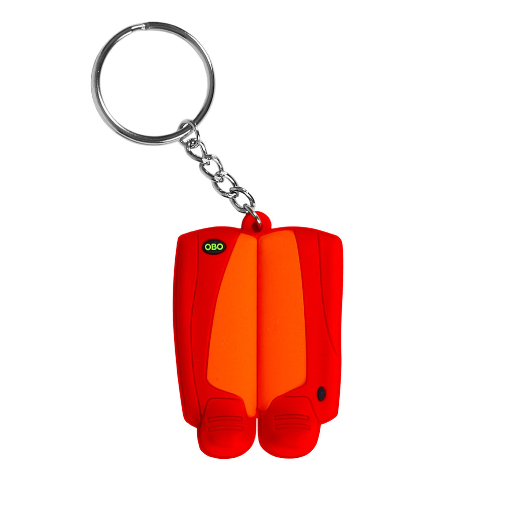 Mini Legguard/Kicker Keyring