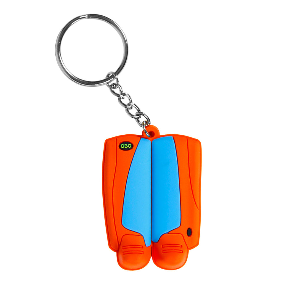 Mini Legguard/Kicker Keyring