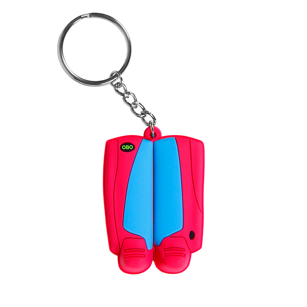 Mini Legguard/Kicker Keyring
