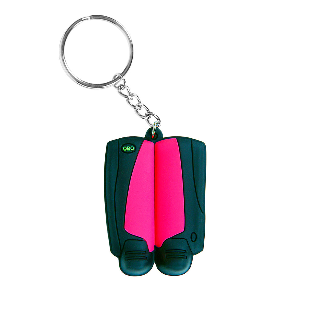 Mini Legguard/Kicker Keyring