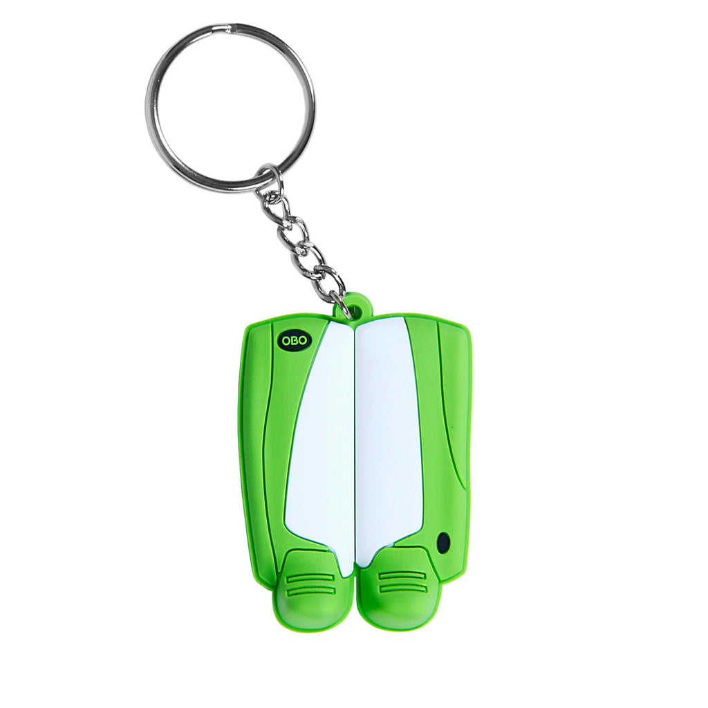 Mini Legguard/Kicker Keyring
