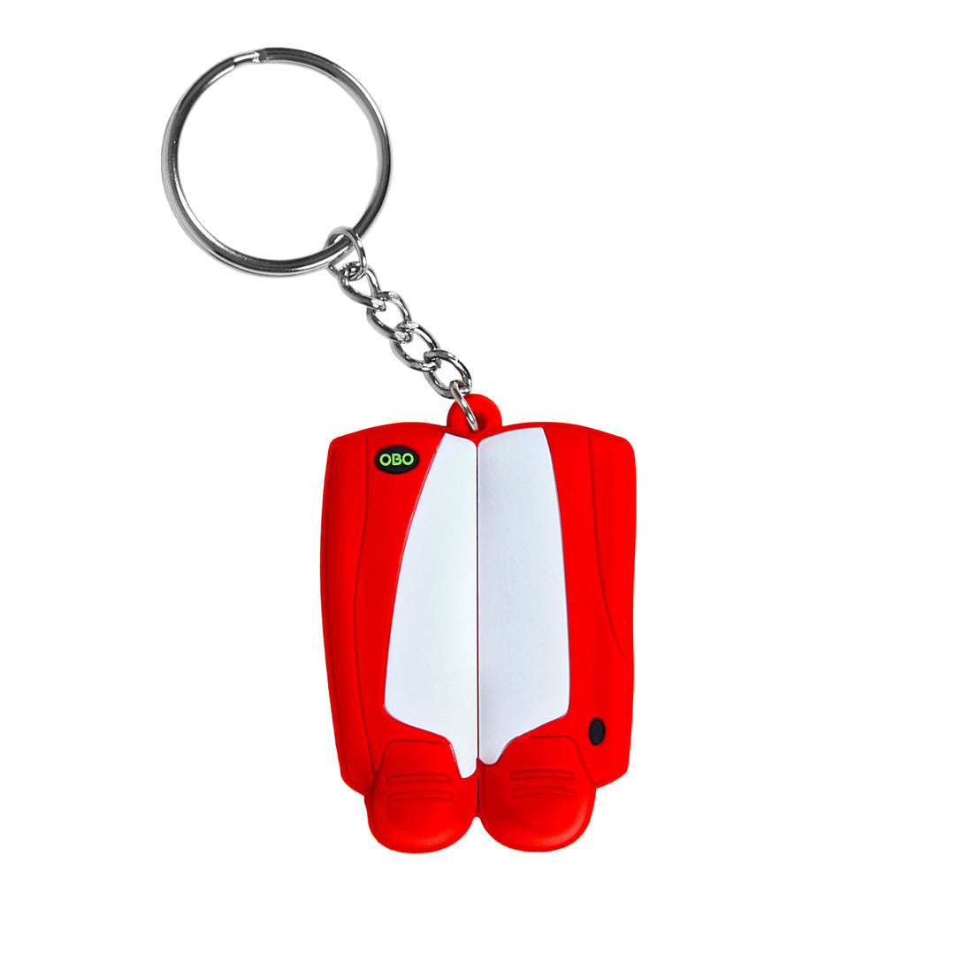 Mini Legguard/Kicker Keyring