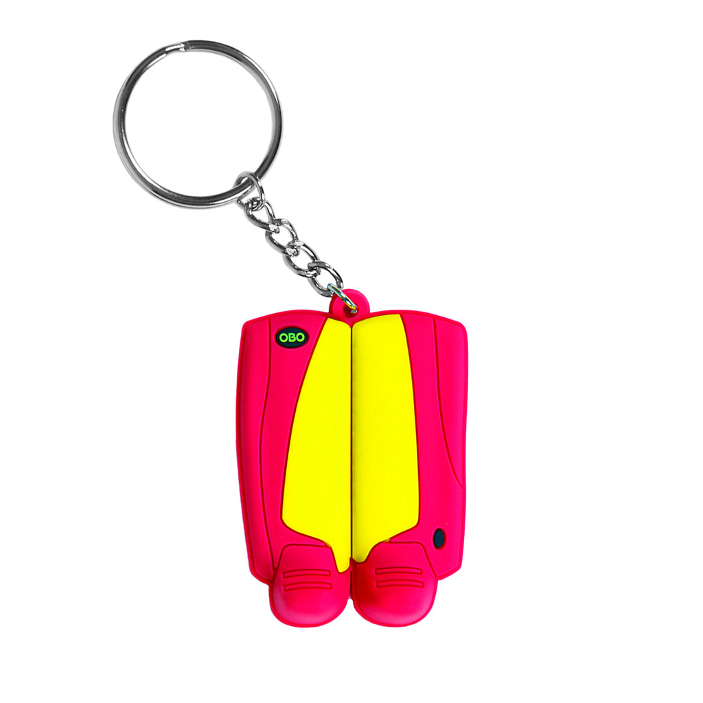 Mini Legguard/Kicker Keyring