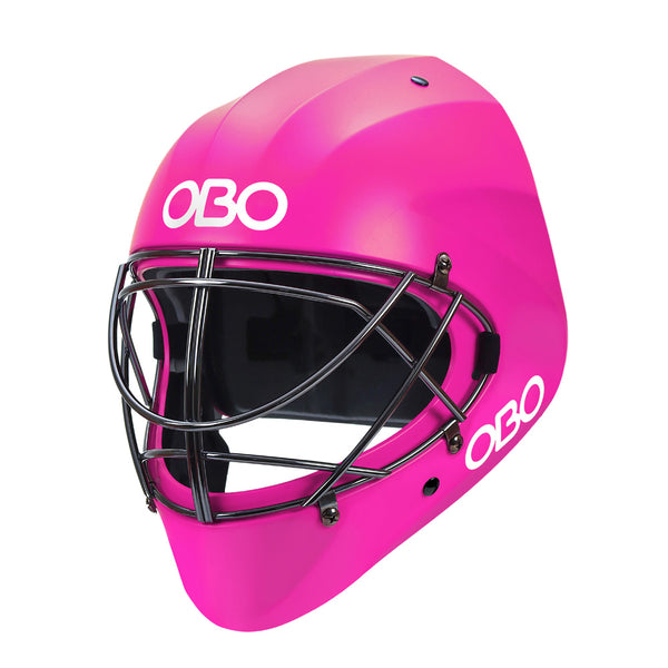 OBO ABS Junior Hockey Goalkeeping Helmet - Pink – OBO UK