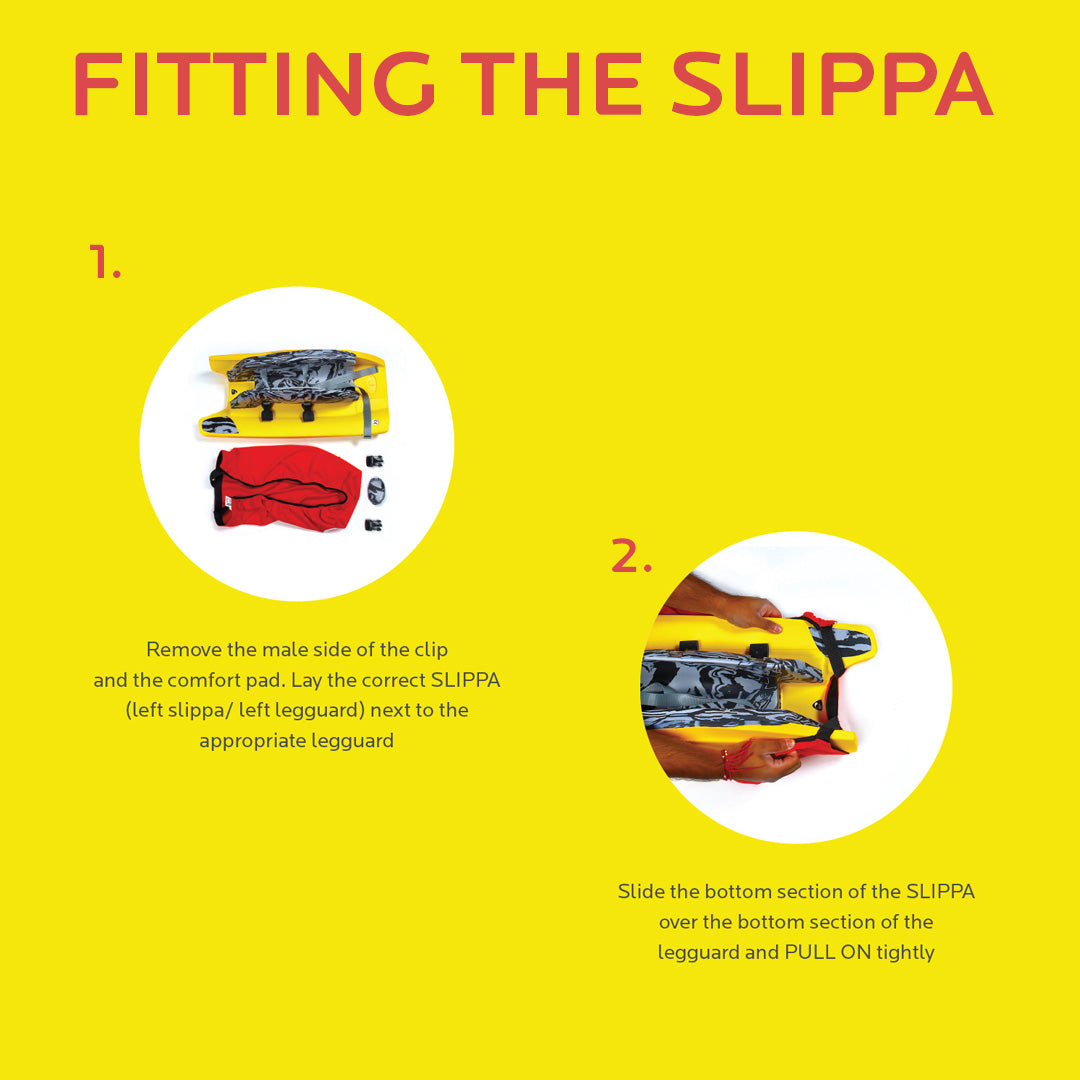 Slippa - Indoor Legguard Covers