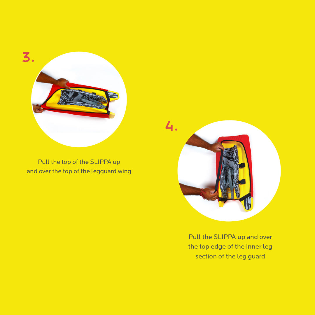 Slippa - Indoor Legguard Covers