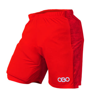 Mono Shorts - Red